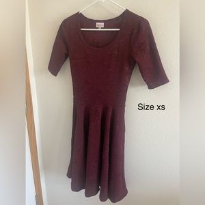 LLR dress size XS